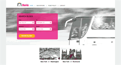 Desktop Screenshot of holabus.com